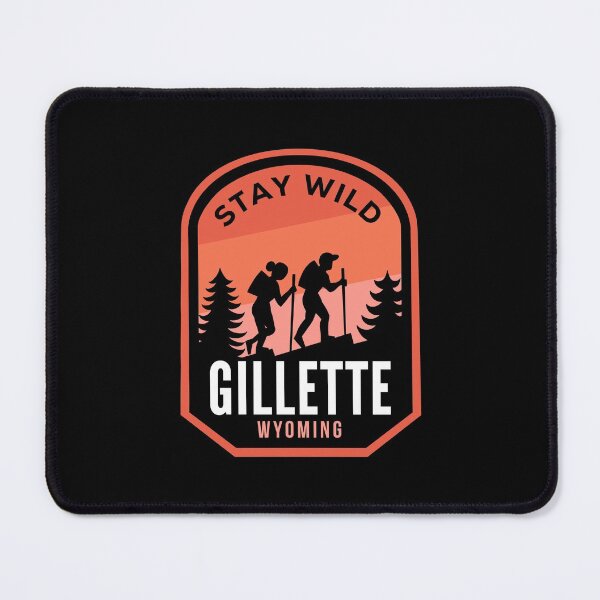 Item preview, Gillette Wyoming Hiking in Nature designed and sold by HalpinDesign.