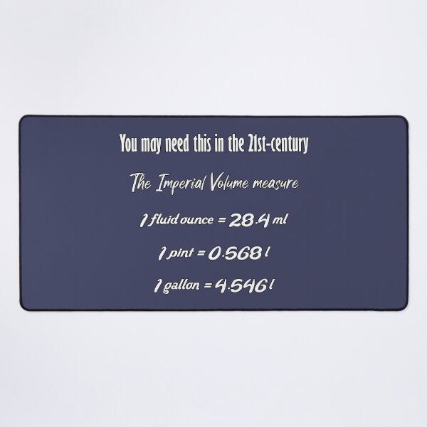 Item preview, You may need this in the 21st-century, Funny design for The plan of the British Government to Bring Back Imperial Measurements designed and sold by abdelhak2005.