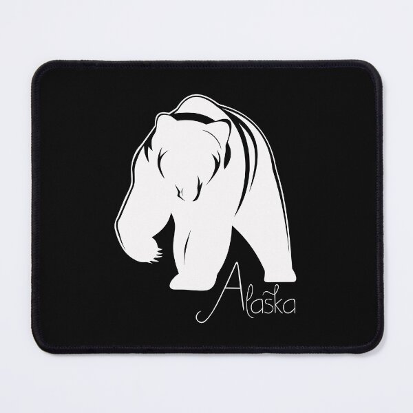 Item preview, Alaska Retro Bear designed and sold by lisaamakye.