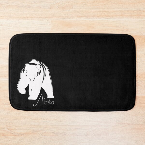 Item preview, Alaska Retro Bear designed and sold by lisaamakye.