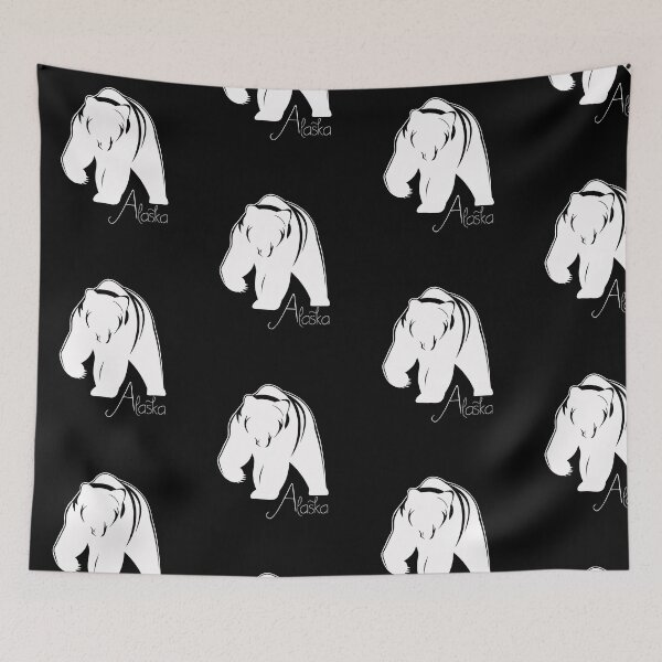 Item preview, Alaska Retro Bear designed and sold by lisaamakye.