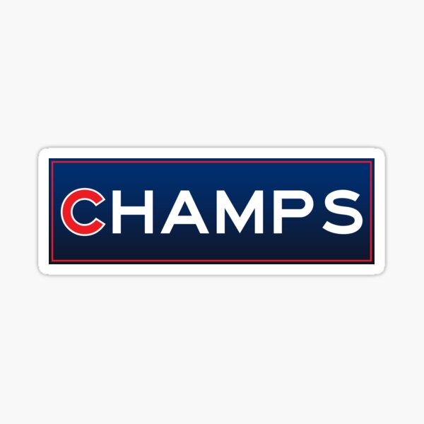 We The Champs Stickers | Redbubble