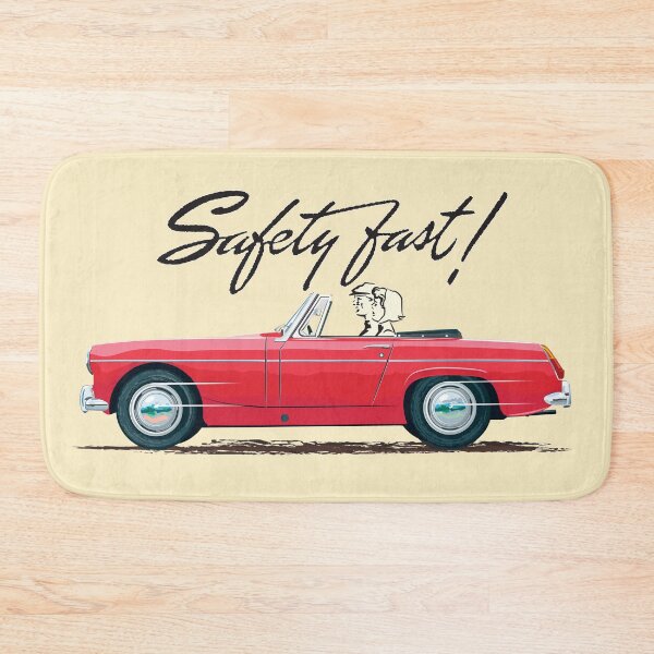 Item preview, Tartan Red MG Midget MkII (1964-66) designed and sold by Bigs66.