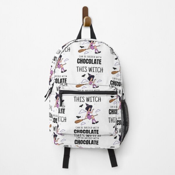 Item preview, This witch can be bribed with chocolate.  designed and sold by DesignedBySnip.