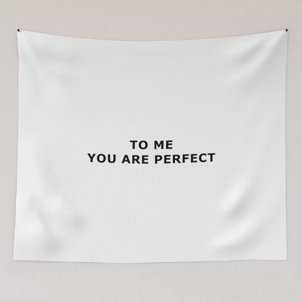 Item preview, For me you are perfect - To me you are perfect - true love designed and sold by DOM-Shop.