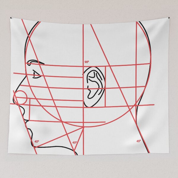 Item preview, This illustration showing one How to Drawing the side of human | drawing poster  designed and sold by KARTICK DUTTA.
