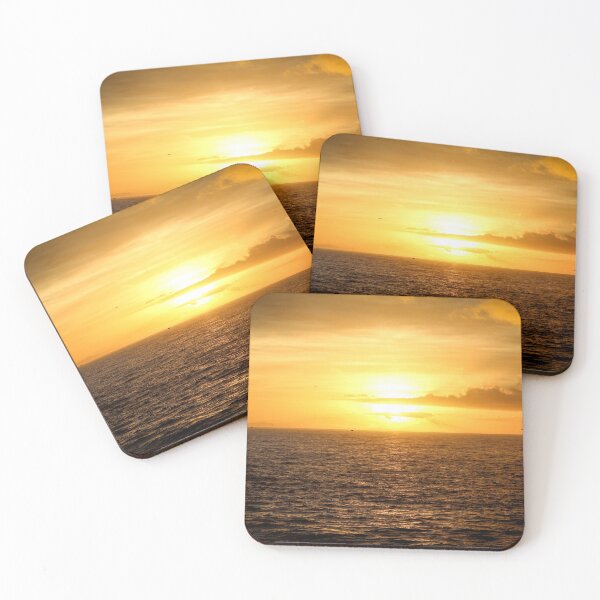 Item preview, Wales Aberystwyth Seascape Sunset designed and sold by PictureThisYT.