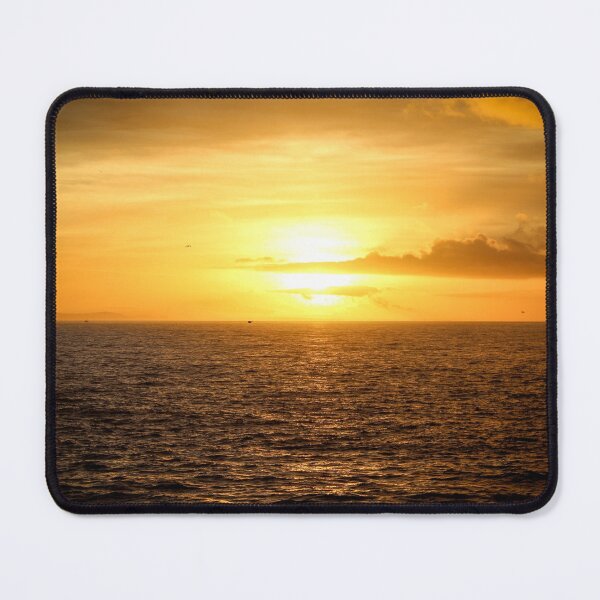 Item preview, Wales Aberystwyth Seascape Sunset designed and sold by PictureThisYT.