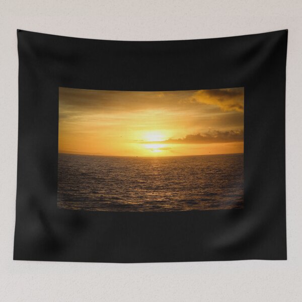 Item preview, Wales Aberystwyth Seascape Sunset designed and sold by PictureThisYT.