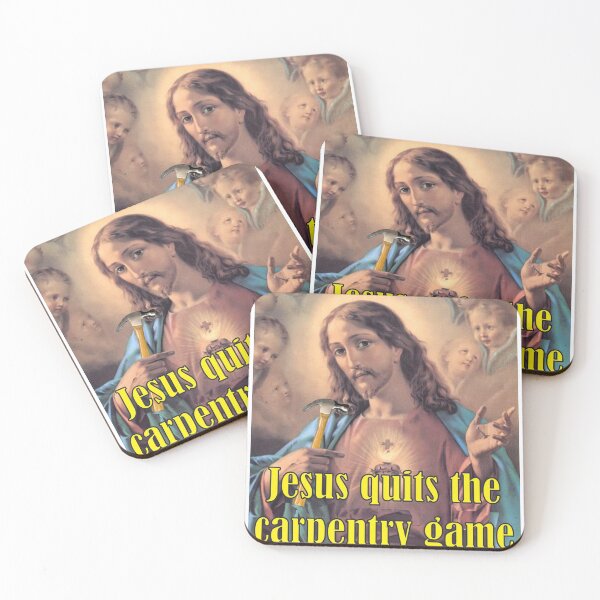 Item preview, Jesus Gives Away Carpentry designed and sold by DocMiguel.