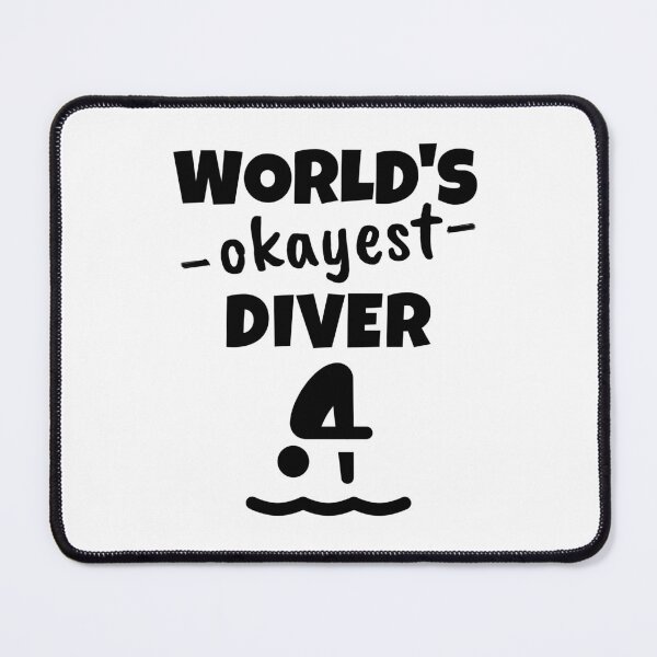 Item preview, The world's okayest diver designed and sold by TheGreenGoat.