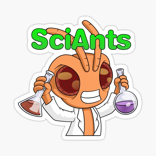 Item preview, SciAnts Emotes - SciAnts designed and sold by SciAnts.