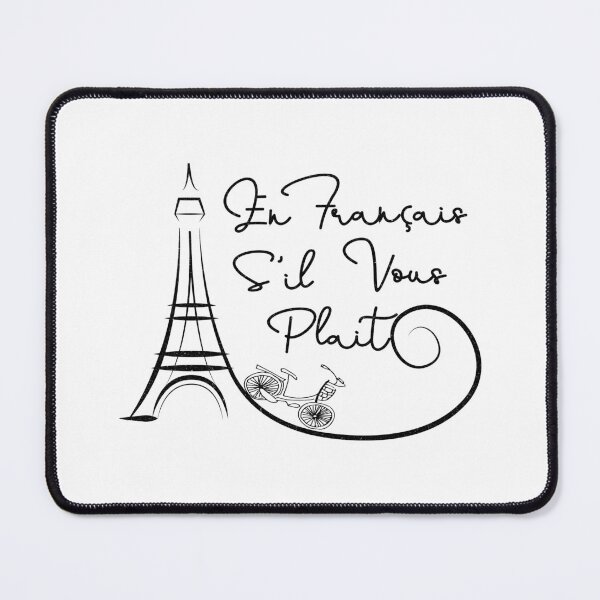 Item preview, En Francais S'il Vous Plait designed and sold by mostoredesigns.