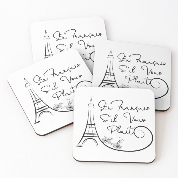 Item preview, En Francais S'il Vous Plait designed and sold by mostoredesigns.