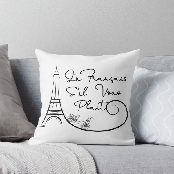 Aperçu de l'œuvre En Francais S'il Vous Plait créée et vendue par mostoredesigns.