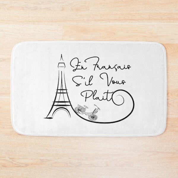 Item preview, En Francais S'il Vous Plait designed and sold by mostoredesigns.