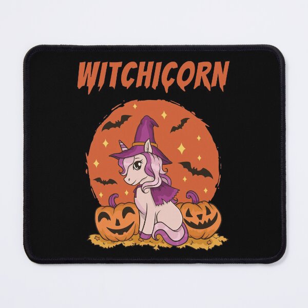 Item preview, Witchicorn - Creepy Unicorn - Halloween Witch Unicorn designed and sold by Club7Studios.