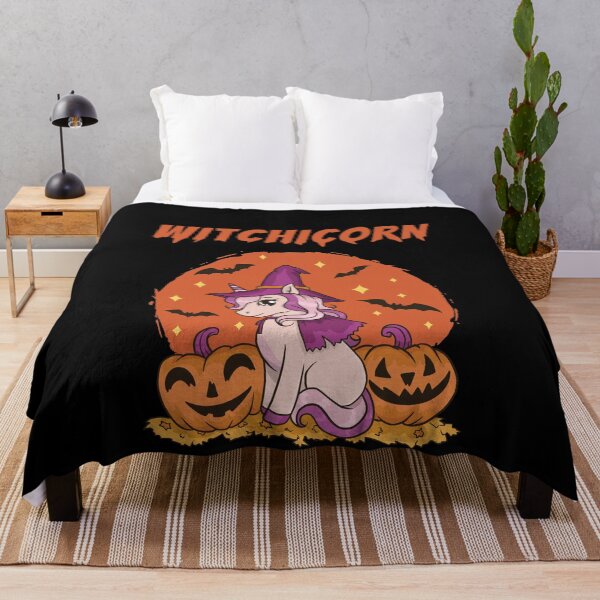 Item preview, Witchicorn - Creepy Unicorn - Halloween Witch Unicorn designed and sold by Club7Studios.