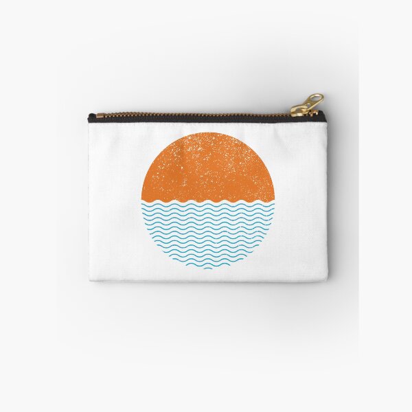Item preview, Graphic Sun Sea Circle (Colour on White) designed and sold by STUDIO-72.
