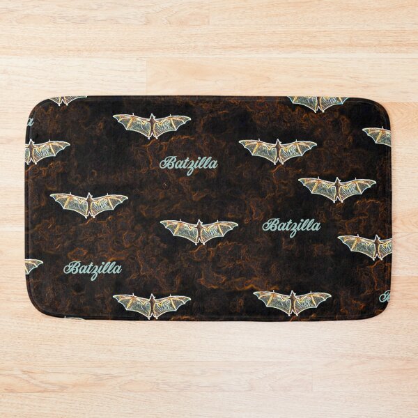 Item preview, Batzilla - Dark Flight bigger design w/Batzilla text designed and sold by batzilla.