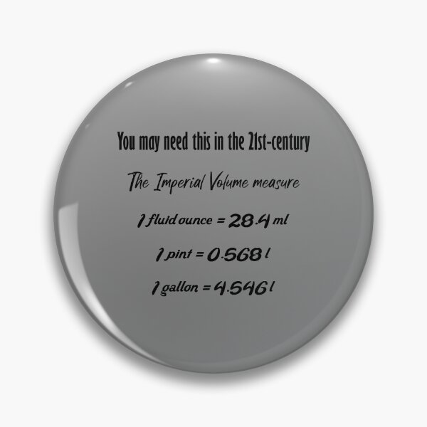 Item preview, You may need this in the 21st-century, Funny design for The plan of the British Government to Bring Back Imperial Measurements designed and sold by abdelhak2005.