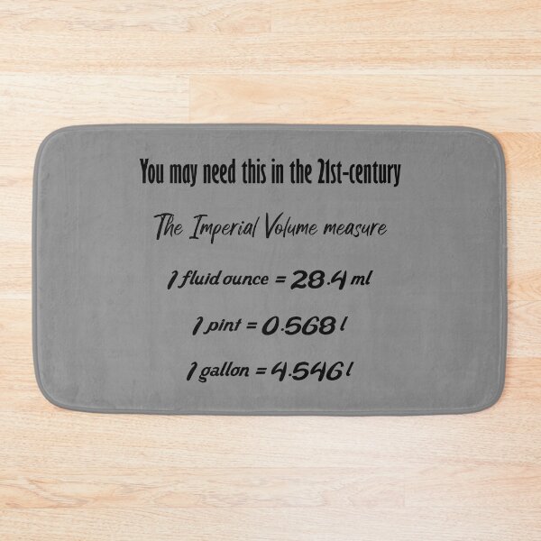 Item preview, You may need this in the 21st-century, Funny design for The plan of the British Government to Bring Back Imperial Measurements designed and sold by abdelhak2005.