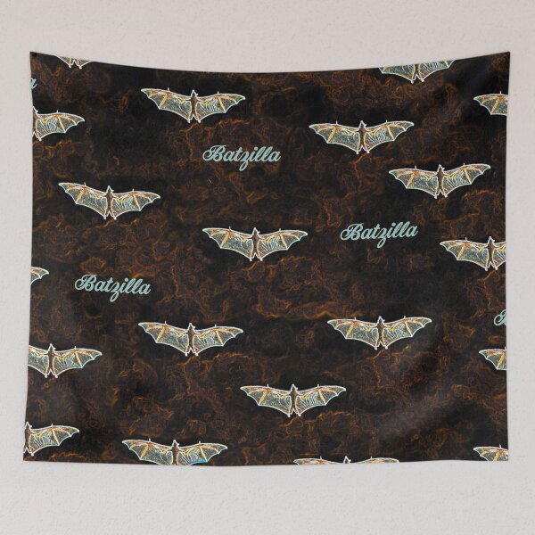 Item preview, Batzilla - Dark Flight bigger design w/Batzilla text designed and sold by batzilla.