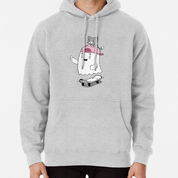 Ghostly Adventure Pullover Hoodie