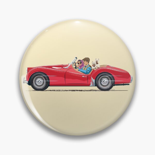 Item preview, TR3 in Signal Red with extra passengers in rear! designed and sold by Bigs66.