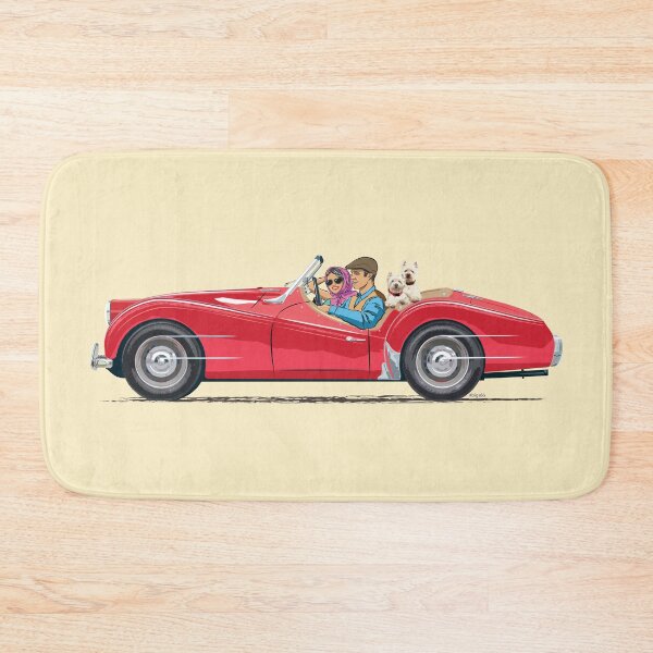 Item preview, TR3 in Signal Red with extra passengers in rear! designed and sold by Bigs66.