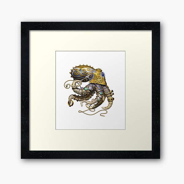 The Jewel Thief Framed Art Print