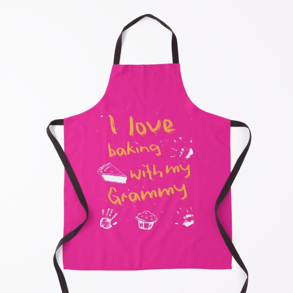 Item preview, I love baking with my Grammy designed and sold by MultistorieDog.