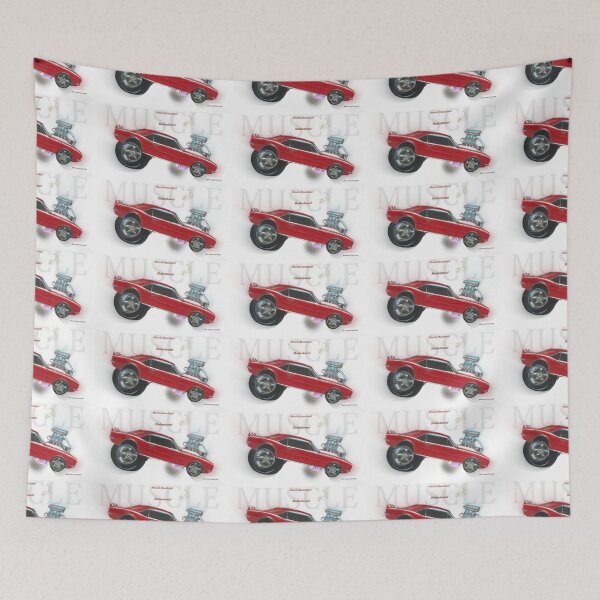 Item preview, Muscle Car  //  Manchines        /          Shakedown! designed and sold by Imagin8er.