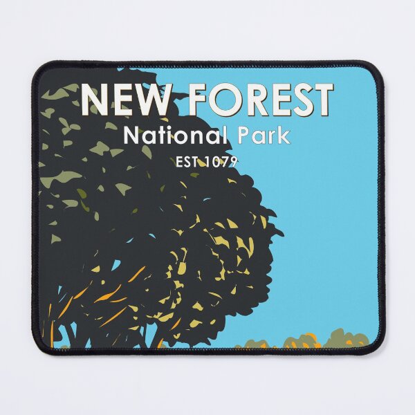 Item preview, New Forest National Park England Vintage designed and sold by KrisSidDesigns.