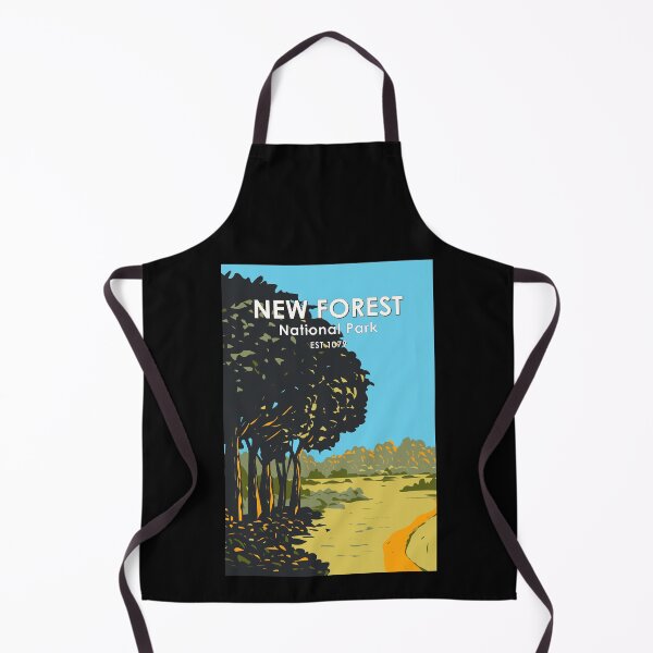 Item preview, New Forest National Park England Vintage designed and sold by KrisSidDesigns.