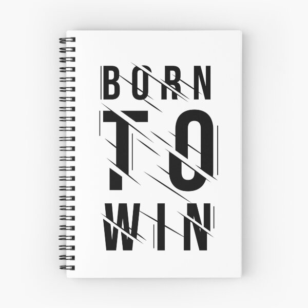 Item preview, Born To Win designed and sold by Inez-kemmy.