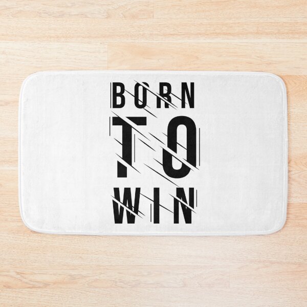 Item preview, Born To Win designed and sold by Inez-kemmy.