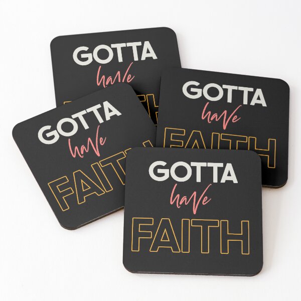 Item preview, Gotta have faith v2 designed and sold by mwebba2005.