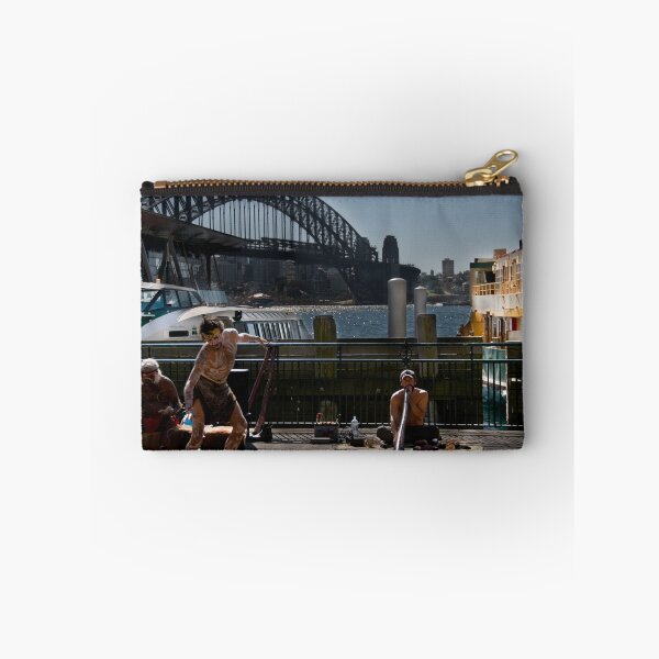 Item preview, Buskers 2 -  Circular Quay, Sydney designed and sold by Jaxybelle.
