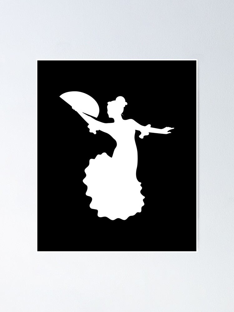spain-flamenco-dancer-espana-poster-for-sale-by-skinib-redbubble