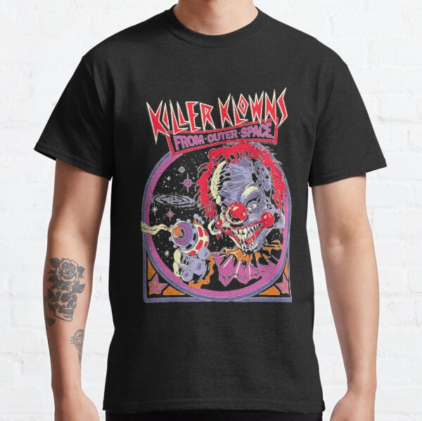 Vintage Killer Klowns From Outer Space Arts Alien Clown Classic T-Shirt