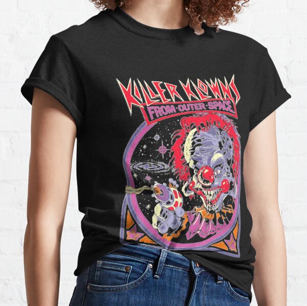 Vintage Killer Klowns From Outer Space Arts Alien Clown Classic T-Shirt