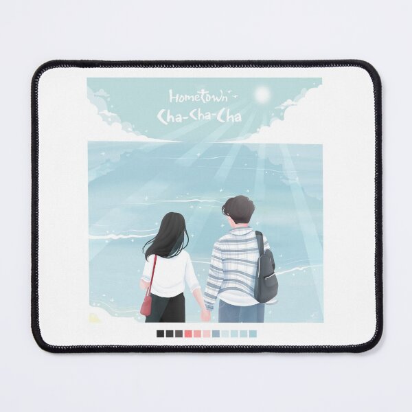 Item preview, Hometown Cha Cha Cha K-Drama - BLUE SEA designed and sold by Fana Studios.