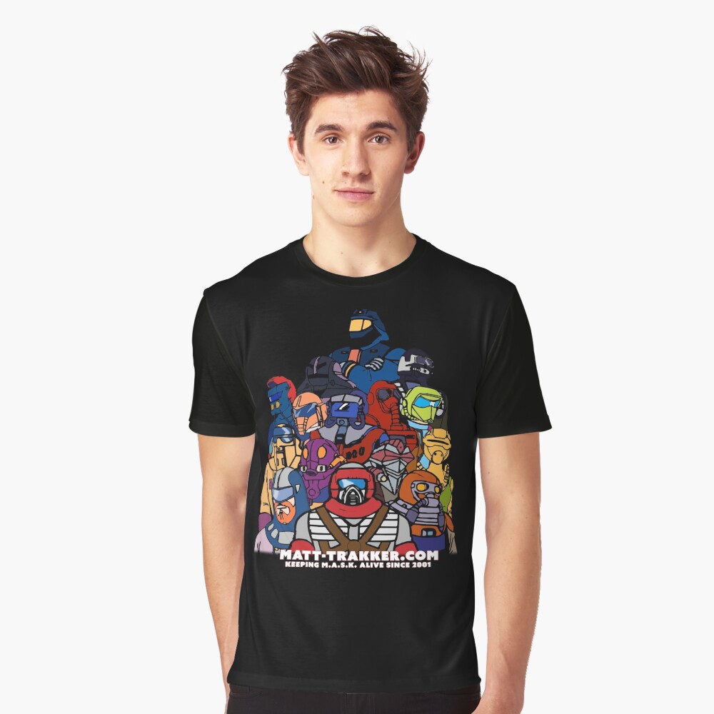 Item preview, Graphic T-Shirt designed and sold by mtrakker.