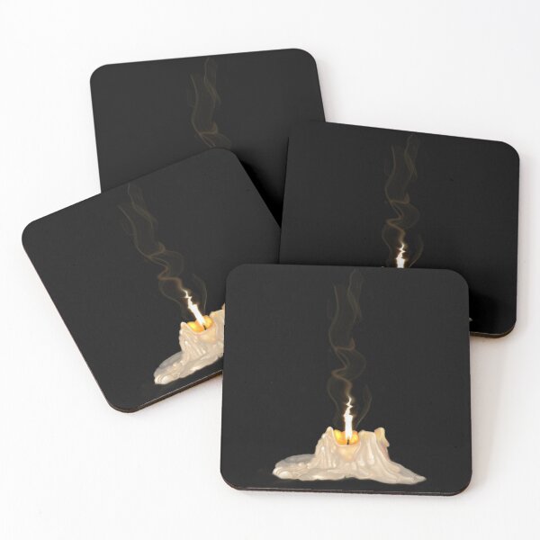 Item preview, Spell Cast, abstract candle burning art designed and sold by MayGreenAbgrall.