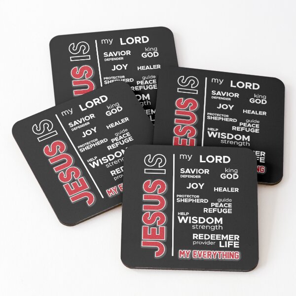 Item preview, Jesus is my everything with white text designed and sold by LindaCooke.