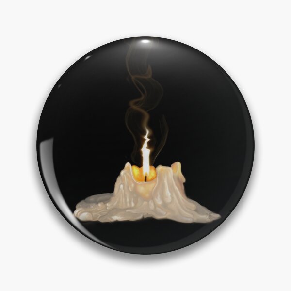 Item preview, Spell Cast, abstract candle burning art designed and sold by MayGreenAbgrall.