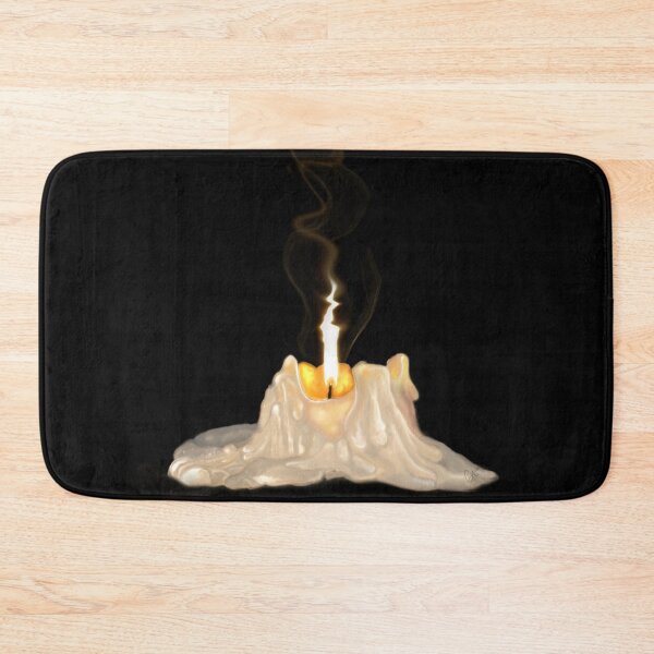 Item preview, Spell Cast, abstract candle burning art designed and sold by MayGreenAbgrall.