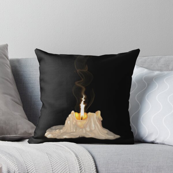 Item preview, Spell Cast, abstract candle burning art designed and sold by MayGreenAbgrall.