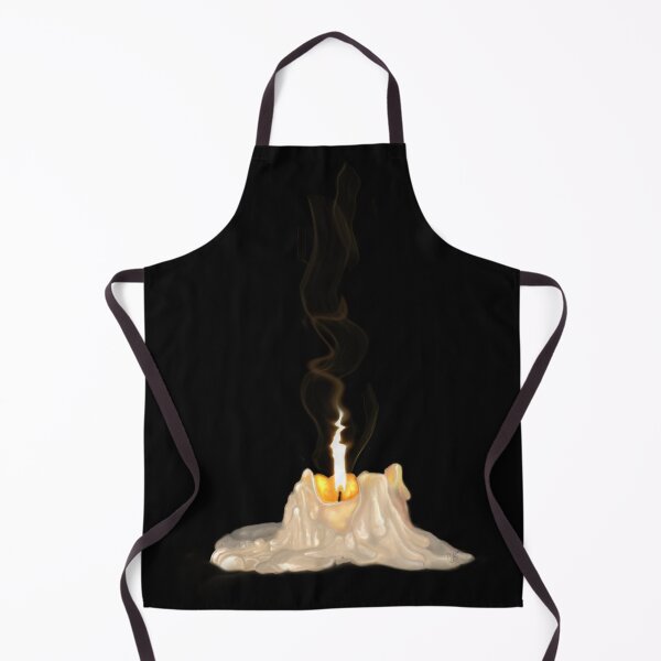 Item preview, Spell Cast, abstract candle burning art designed and sold by MayGreenAbgrall.